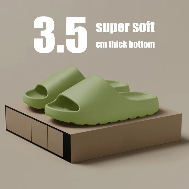 코코넛 슬리퍼 클라우드 두꺼운 밑창 샌들 여름 패션 소 - Women'S Fashion Sandals 리뷰 및 가격