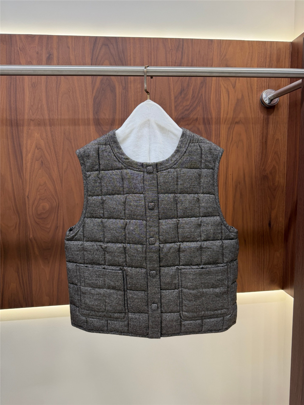 여성용 체크무늬 퀼팅 면 재킷, 심플한 디자인의 소매  - Women'S Fashion Quilted Jacket 리뷰 및 가격