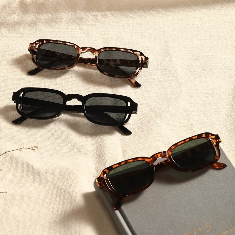 고급스러운 직사각형 선글라스 여성용 오벌 빈티지 브랜드 - Women'S Fashion Reading Glasses 리뷰 및 가격