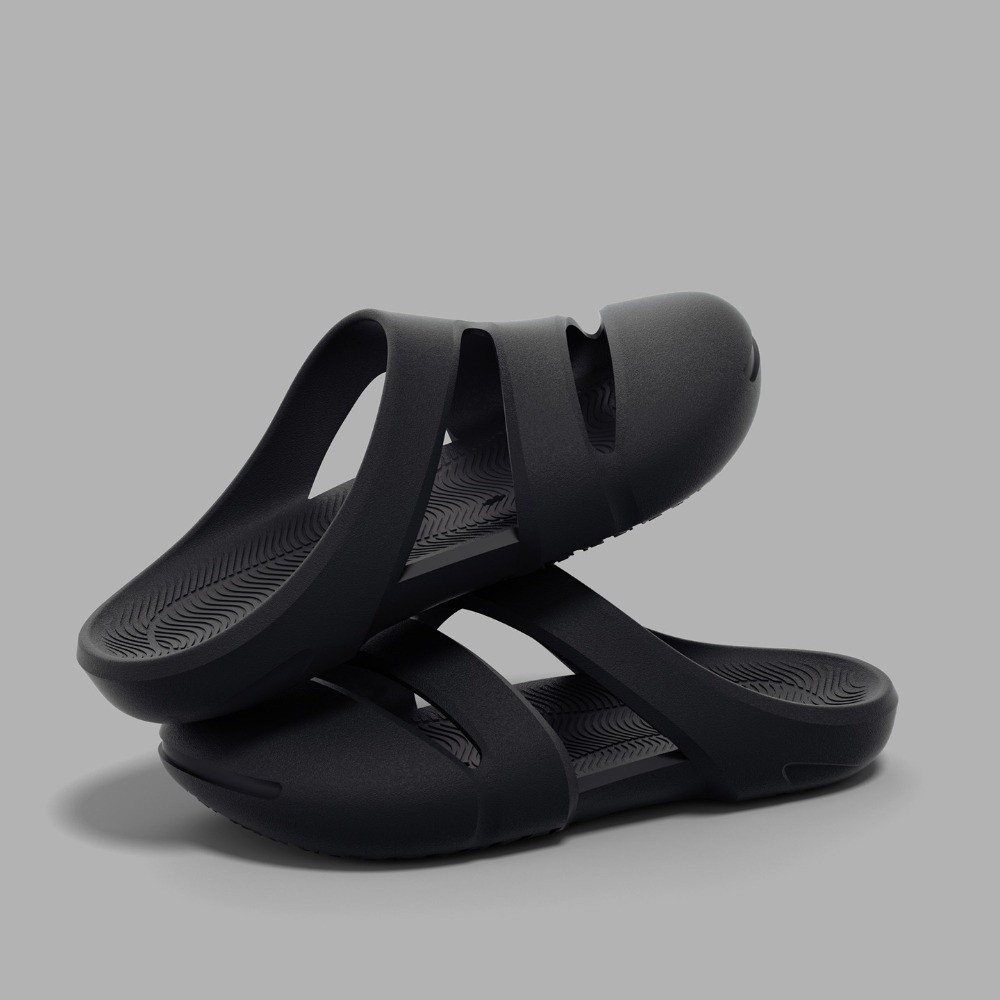 EVA 리버 트레이싱 슬리퍼 퓨어 컬러 논슬립 아웃도어 - Women'S Fashion Sandals 리뷰 및 가격