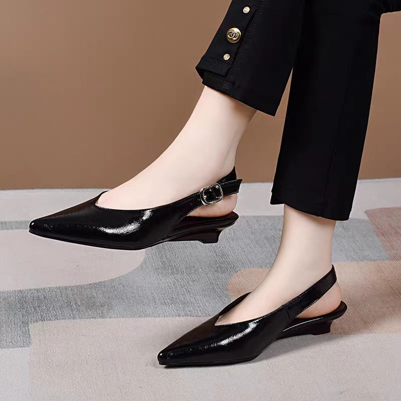 여성 샌들 여름 2026 신상 스타일리쉬 포인티드 웨지 - Women'S Fashion Sandals 리뷰 및 가격