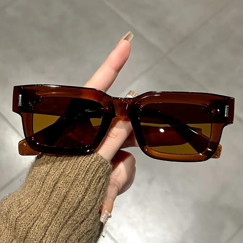 고급스러운 직사각형 선글라스 여성 남성 패션 브랜드 디 - Women'S Fashion Reading Glasses 리뷰 및 가격