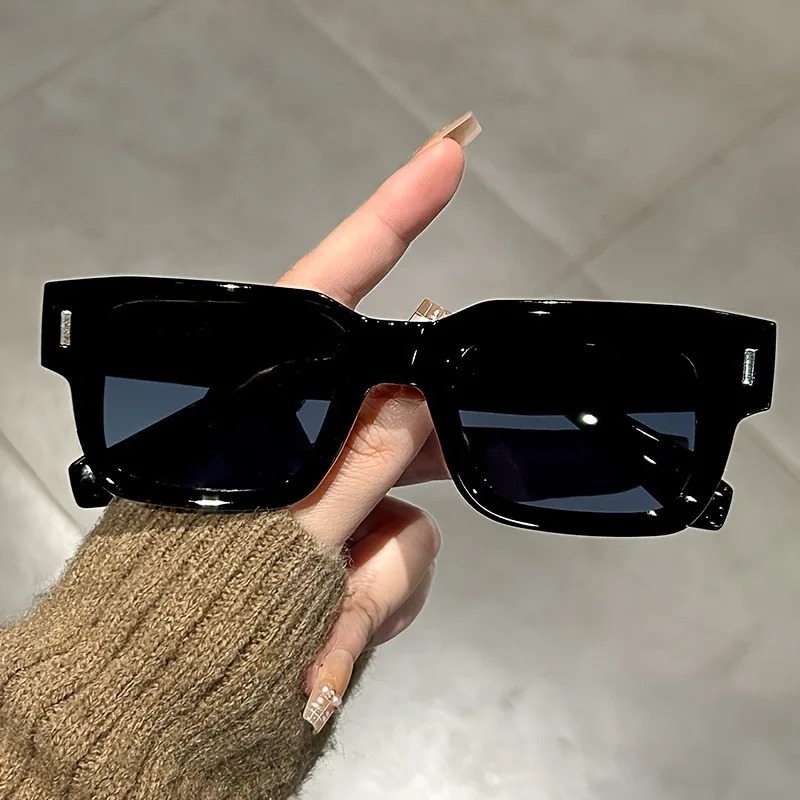고급스러운 직사각형 선글라스 여성 남성 패션 브랜드 디 - Women'S Fashion Reading Glasses 리뷰 및 가격
