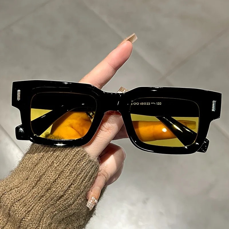 고급스러운 직사각형 선글라스 여성 남성 패션 브랜드 디 - Women'S Fashion Reading Glasses 리뷰 및 가격