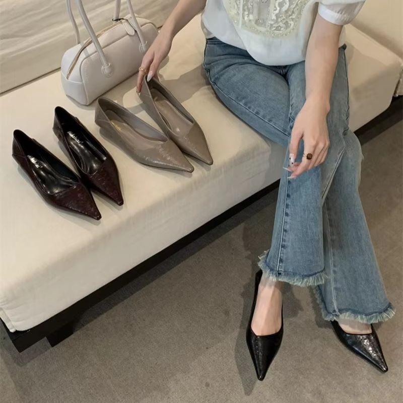 여성 여름 포인티드 토 베이직 샌들 패션 슈즈 여성 우 - Women'S Fashion Sandals 리뷰 및 가격
