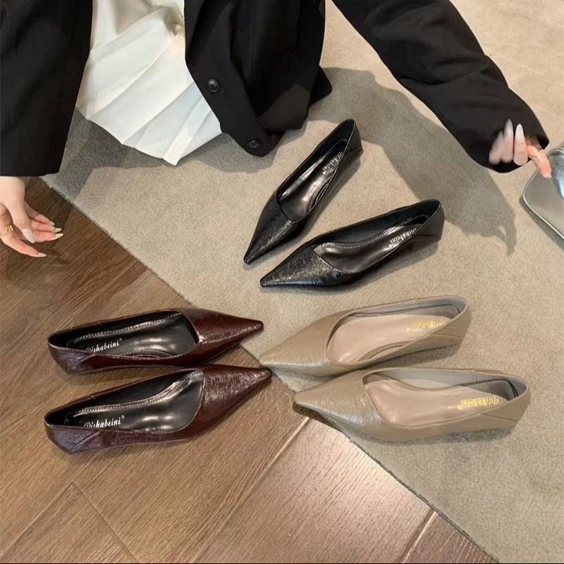 여성 여름 포인티드 토 베이직 샌들 패션 슈즈 여성 우 - Women'S Fashion Sandals 리뷰 및 가격