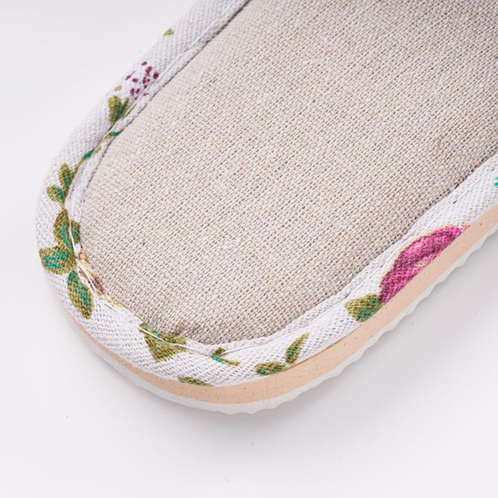 편안한 플랙스 슬리퍼 패션 슬리퍼 캐주얼 플로럴 여성  - Women'S Fashion Sandals 리뷰 및 가격