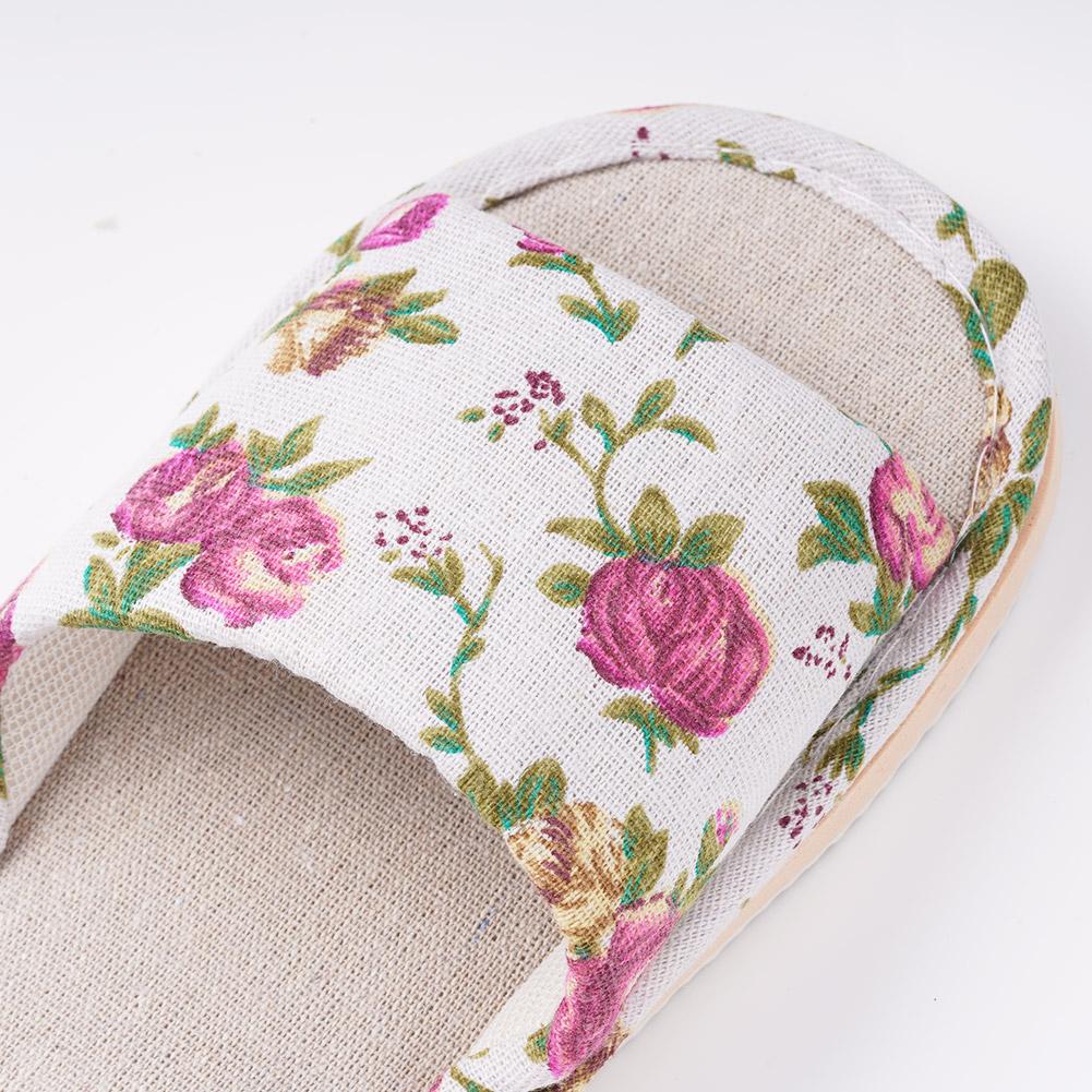 편안한 플랙스 슬리퍼 패션 슬리퍼 캐주얼 플로럴 여성  - Women'S Fashion Sandals 리뷰 및 가격