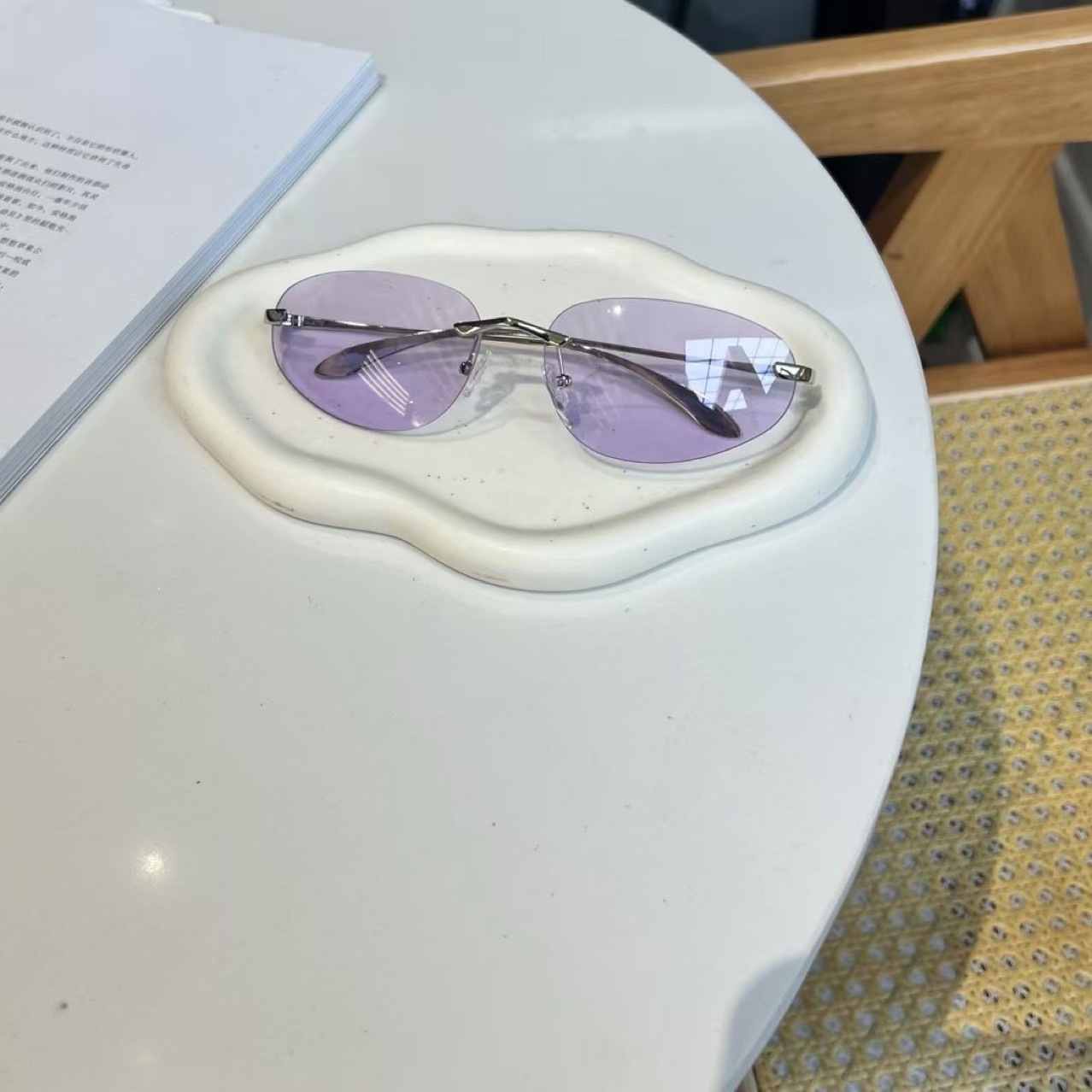 UV400 무테 쉐이드, 고양이 눈 미니멀리스트 선글라 - Women'S Fashion Essentials 리뷰 및 가격