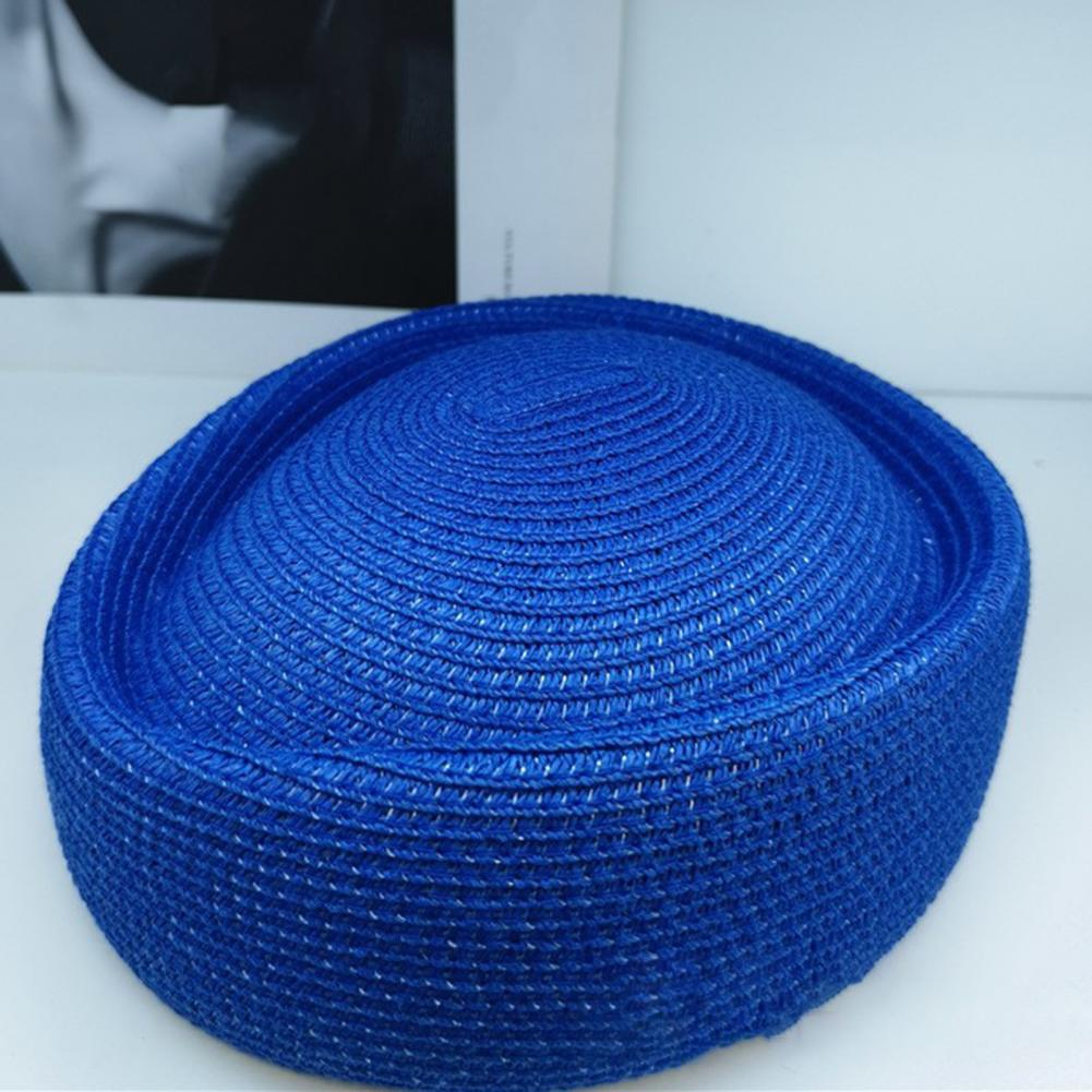 프리사이즈 모자 베레모 자외선 차단 밀짚 여름 해변 모 - Straw Hat Summer 리뷰 및 가격