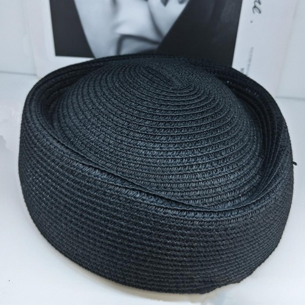 프리사이즈 모자 베레모 자외선 차단 밀짚 여름 해변 모 - Straw Hat Summer 리뷰 및 가격