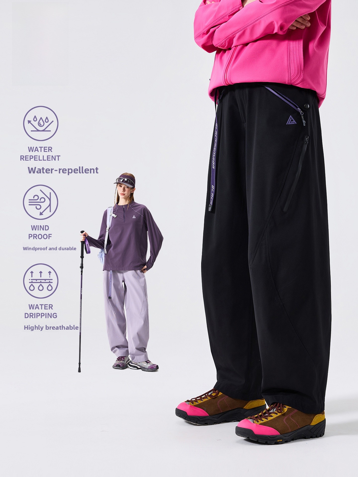 레이지 데이 여성용 경량 방수 아웃도어 하이킹 바지 스 - Women'S Fashion Utility Pants 리뷰 및 가격