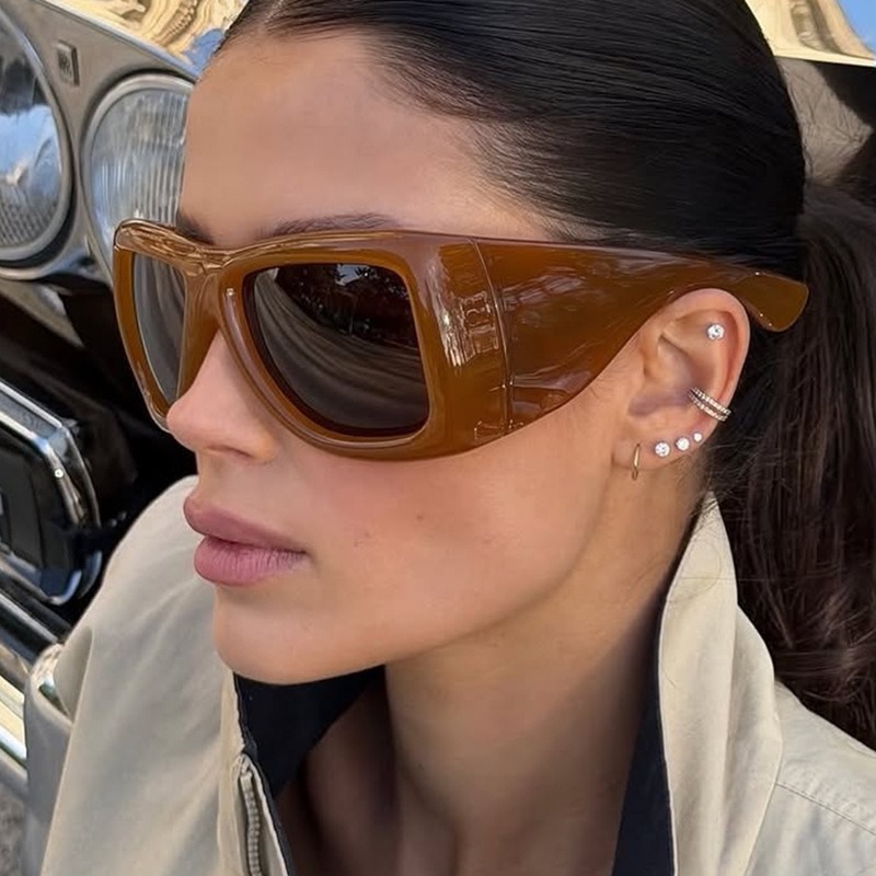 빈티지 오버사이즈 사각 Y2K 선글라스 남성용 신상 패 - Women'S Fashion Eyewear 리뷰 및 가격
