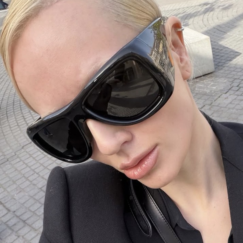 빈티지 오버사이즈 사각 Y2K 선글라스 남성용 신상 패 - Women'S Fashion Eyewear 리뷰 및 가격