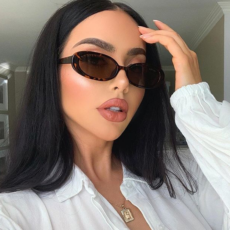 새로운 오벌 빈티지 선글라스 여성 패션 선글라스 여성용 - Women'S Fashion Eyewear 리뷰 및 가격