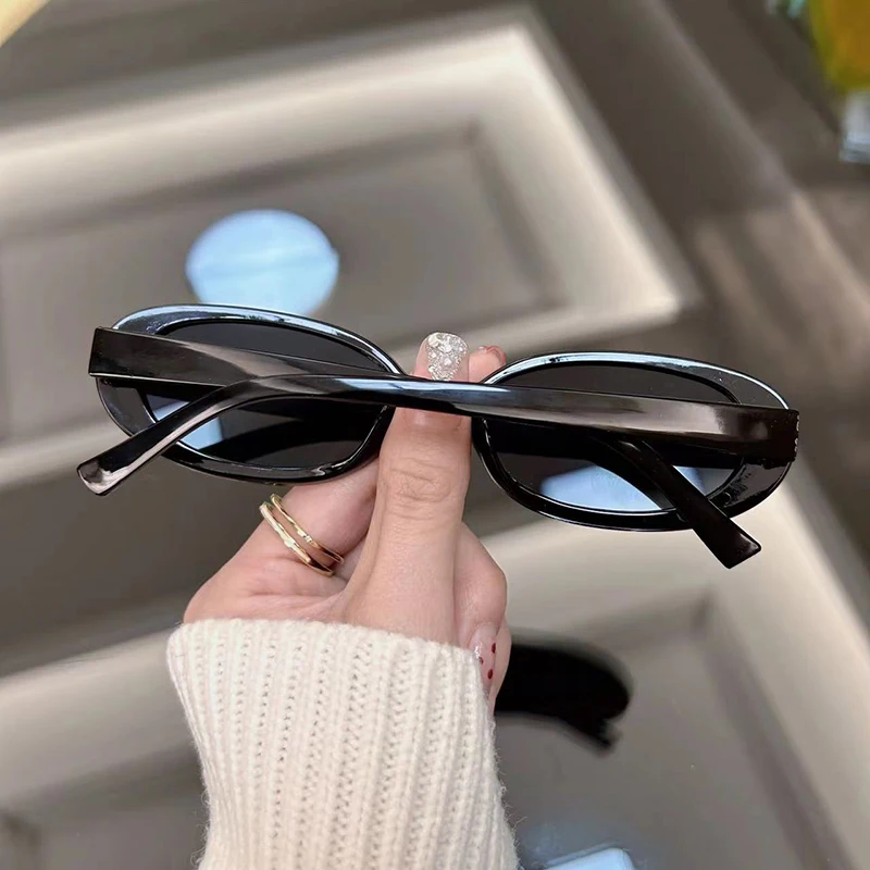 새로운 오벌 빈티지 선글라스 여성 패션 선글라스 여성용 - Women'S Fashion Eyewear 리뷰 및 가격