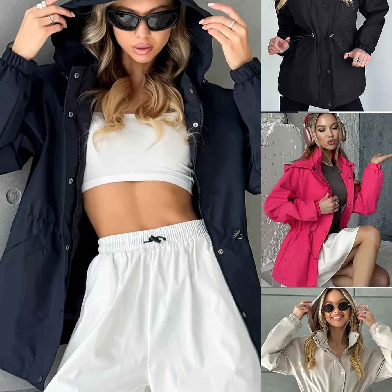 새로운 아마존 윈드브레이커 코트 여성용 2026 유럽  - Women'S Fashion Jackets Amazon 리뷰 및 가격