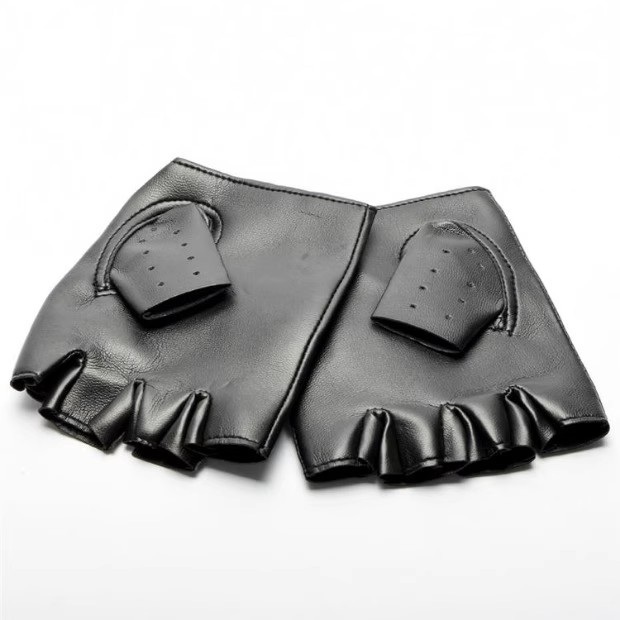 Steampunk PU 가죽 핑거리스 나침반 장갑 남성 - Women Fashion Gloves 리뷰 및 가격