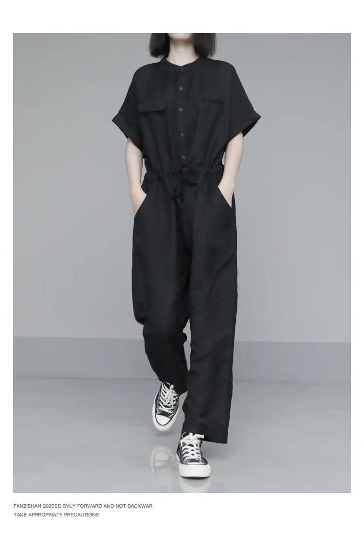 세련된 플러스 사이즈 슬리밍 유틸리티 팬츠 루즈핏 점프 - Women'S Fashion Utility Pants 리뷰 및 가격