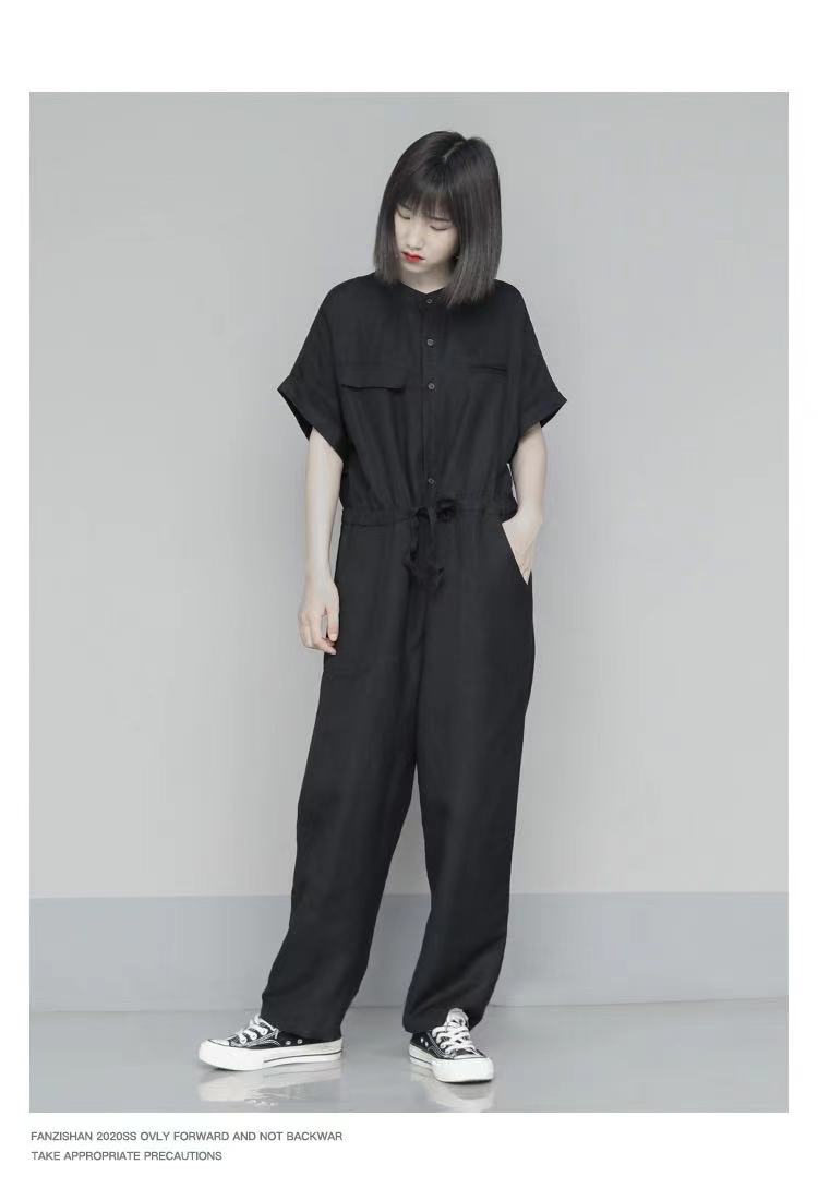 세련된 플러스 사이즈 슬리밍 유틸리티 팬츠 루즈핏 점프 - Women'S Fashion Utility Pants 리뷰 및 가격