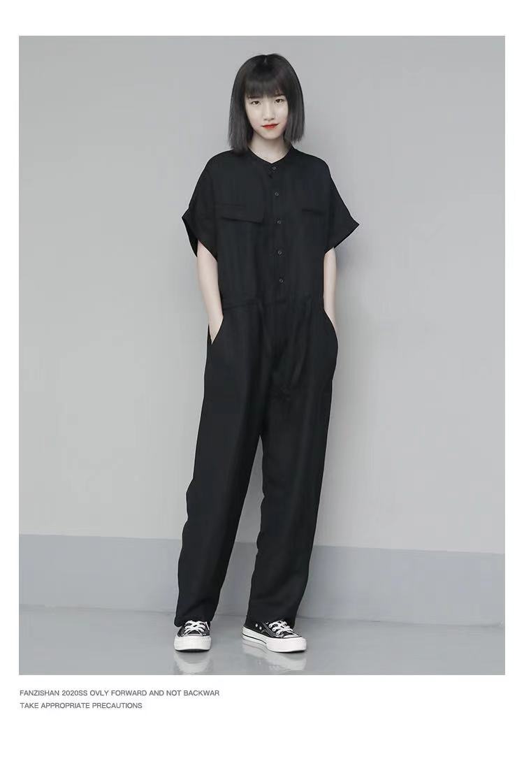 세련된 플러스 사이즈 슬리밍 유틸리티 팬츠 루즈핏 점프 - Women'S Fashion Utility Pants 리뷰 및 가격
