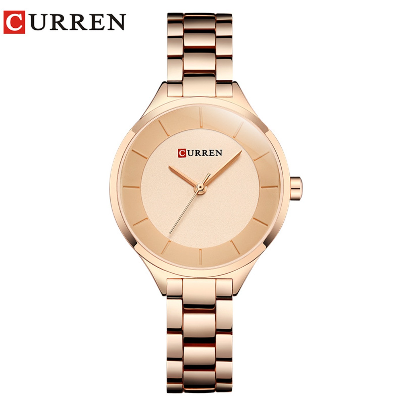 CURREN 새로운 간단한 여성 팔찌 손목 시계 가벼운 - Women Fashion Simple 리뷰 및 가격