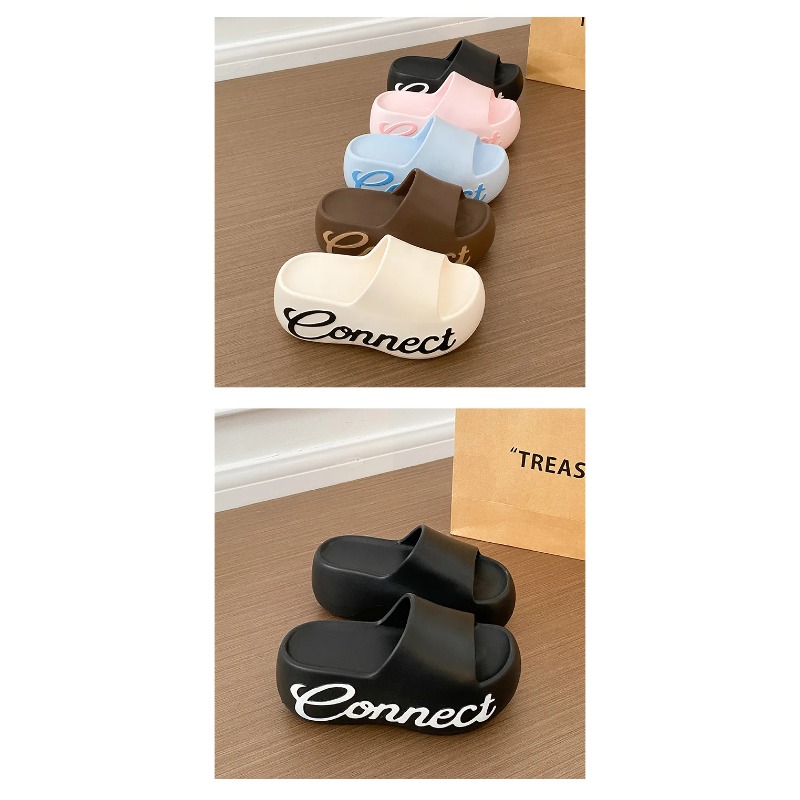 EVA 두꺼운 굽 여성 샌들 여름 패션 야외 비치 샌들 - Women'S Fashion Sandals 리뷰 및 가격