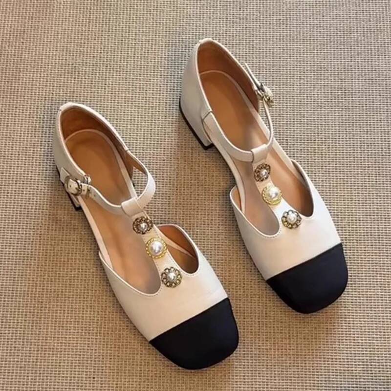여성 스퀘어 토 힐 샌들 여름 신발 패션 신상 디자이너 - Women'S Fashion Sandals 리뷰 및 가격
