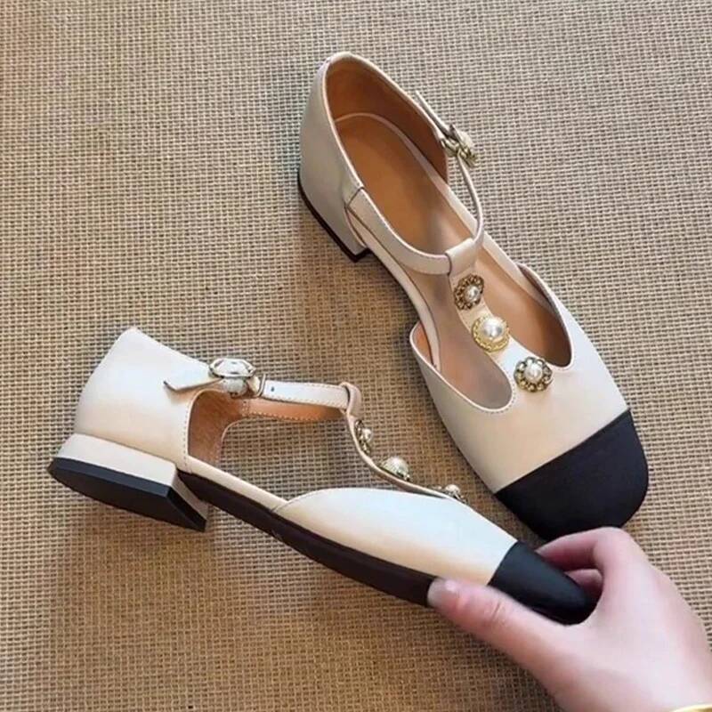 여성 스퀘어 토 힐 샌들 여름 신발 패션 신상 디자이너 - Women'S Fashion Sandals 리뷰 및 가격