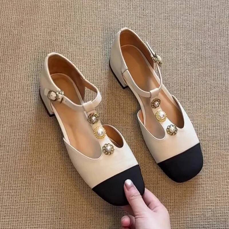 여성 스퀘어 토 힐 샌들 여름 신발 패션 신상 디자이너 - Women'S Fashion Sandals 리뷰 및 가격