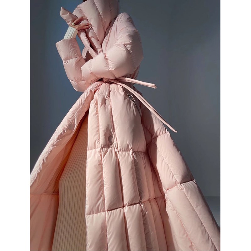 패션 딸 루즈핏 다용도 기질 삼색 다운 재킷 롱 신상  - Women'S Fashion Quilted Jacket 리뷰 및 가격