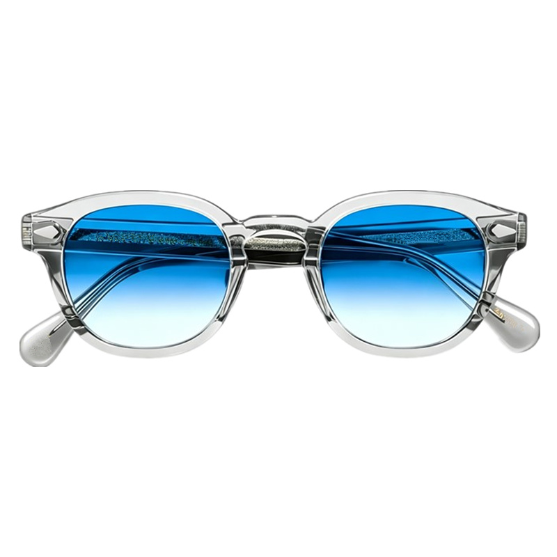 새로운 컬러 조니 뎁 틴티드 선글라스 UV400 패션  - Women'S Fashion Eyewear 리뷰 및 가격
