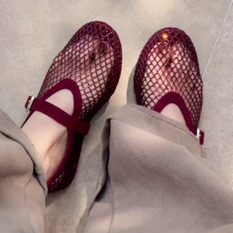 속이 빈 라인스톤 바오토우 샌들 여성용 2026 신상  - Women'S Fashion Sandals 리뷰 및 가격