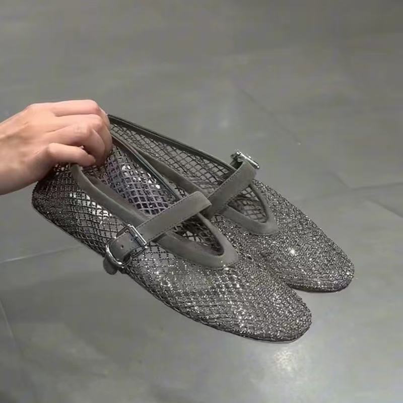 속이 빈 라인스톤 바오토우 샌들 여성용 2026 신상  - Women'S Fashion Sandals 리뷰 및 가격