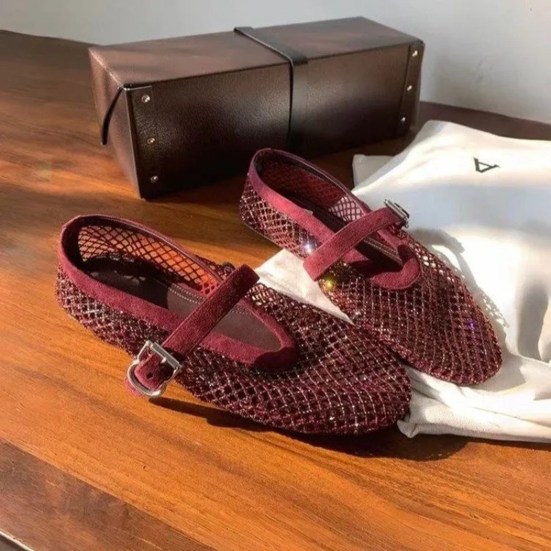 속이 빈 라인스톤 바오토우 샌들 여성용 2026 신상  - Women'S Fashion Sandals 리뷰 및 가격