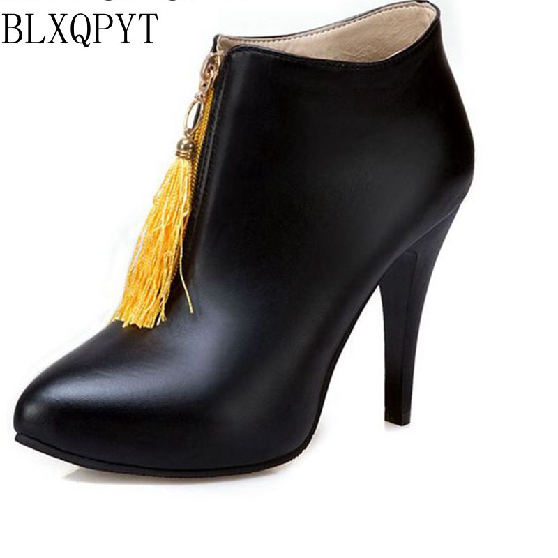 BLXQPYT 발목 부츠 여성 슈퍼 빅 사이즈 50 패 - Women'S Fashion Riding Boots 리뷰 및 가격