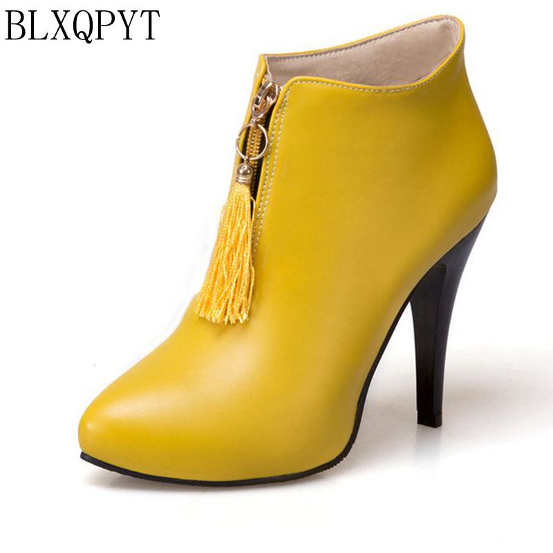 BLXQPYT 발목 부츠 여성 슈퍼 빅 사이즈 50 패 - Women'S Fashion Riding Boots 리뷰 및 가격