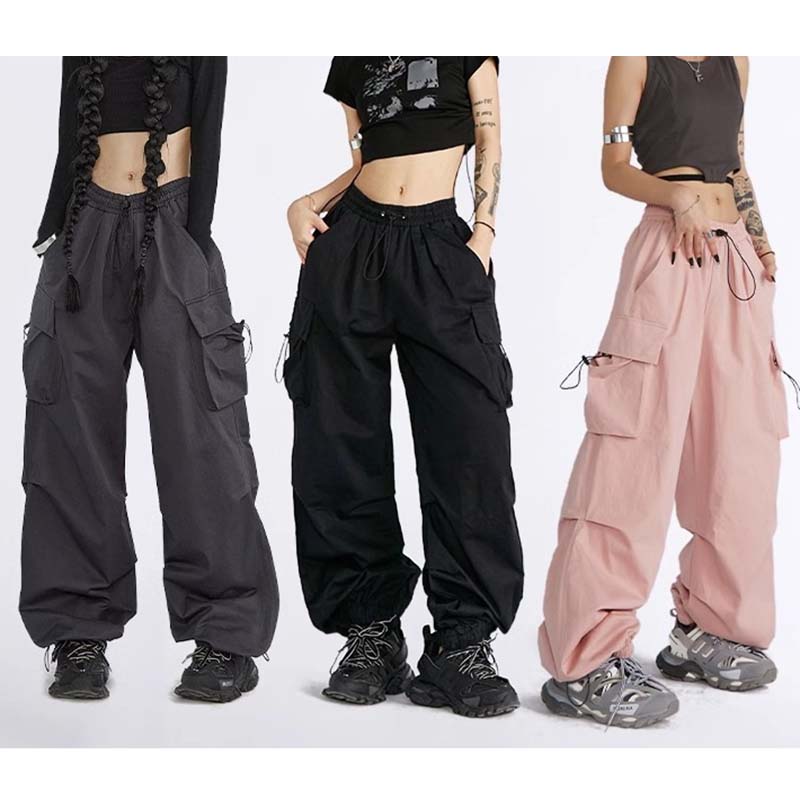 패션 여성 캐주얼 스포츠 바지, 트렌디한 스트레이트 유 - Women'S Fashion Utility Pants 리뷰 및 가격