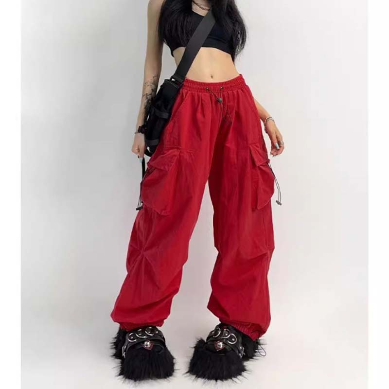 패션 여성 캐주얼 스포츠 바지, 트렌디한 스트레이트 유 - Women'S Fashion Utility Pants 리뷰 및 가격