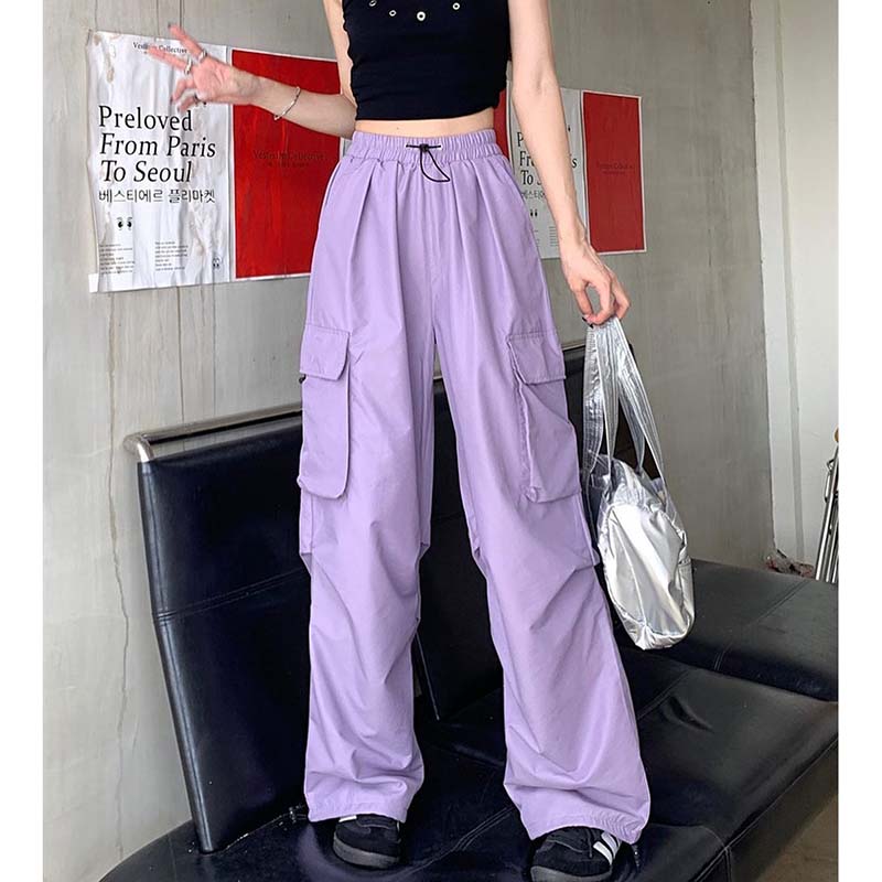 패션 여성 캐주얼 스포츠 바지, 트렌디한 스트레이트 유 - Women'S Fashion Utility Pants 리뷰 및 가격