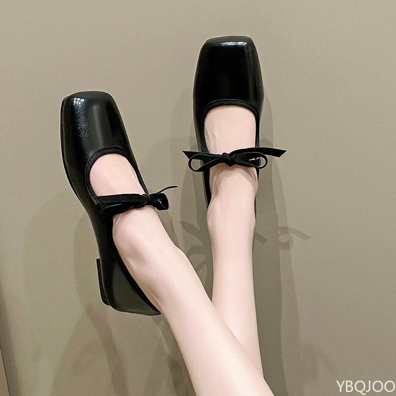 봄 여름 신상 심플하고 편안한 단색 단화 실버 낮은 굽 - Women Fashion Simple 리뷰 및 가격