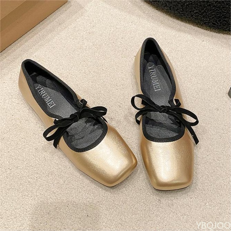 봄 여름 신상 심플하고 편안한 단색 단화 실버 낮은 굽 - Women Fashion Simple 리뷰 및 가격