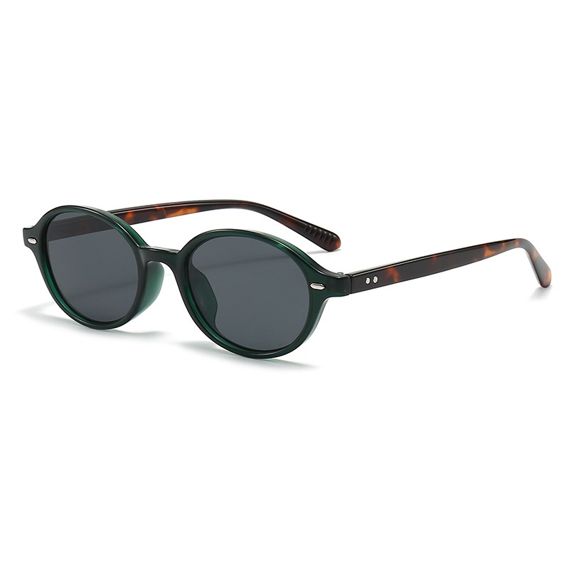 레트로 작은 타원형 선글라스 여성 남성 리벳 쉐이드 패 - Women'S Fashion Reading Glasses 리뷰 및 가격