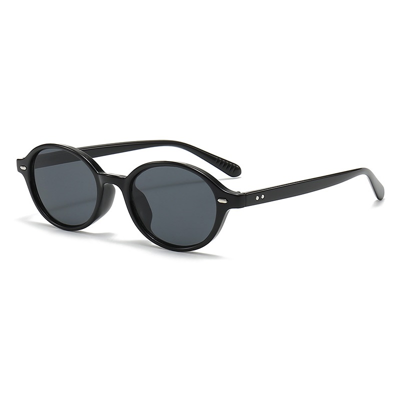 레트로 작은 타원형 선글라스 여성 남성 리벳 쉐이드 패 - Women'S Fashion Reading Glasses 리뷰 및 가격