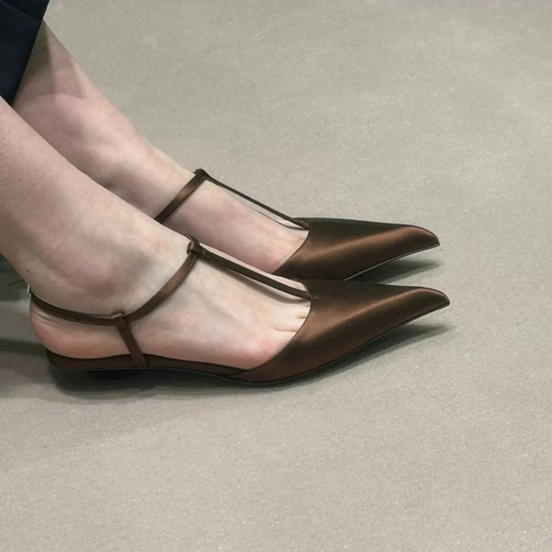 여성용 신발 섹시한 뾰족한 발가락 여성용 샌들 편안한  - Women Fashion Simple 리뷰 및 가격