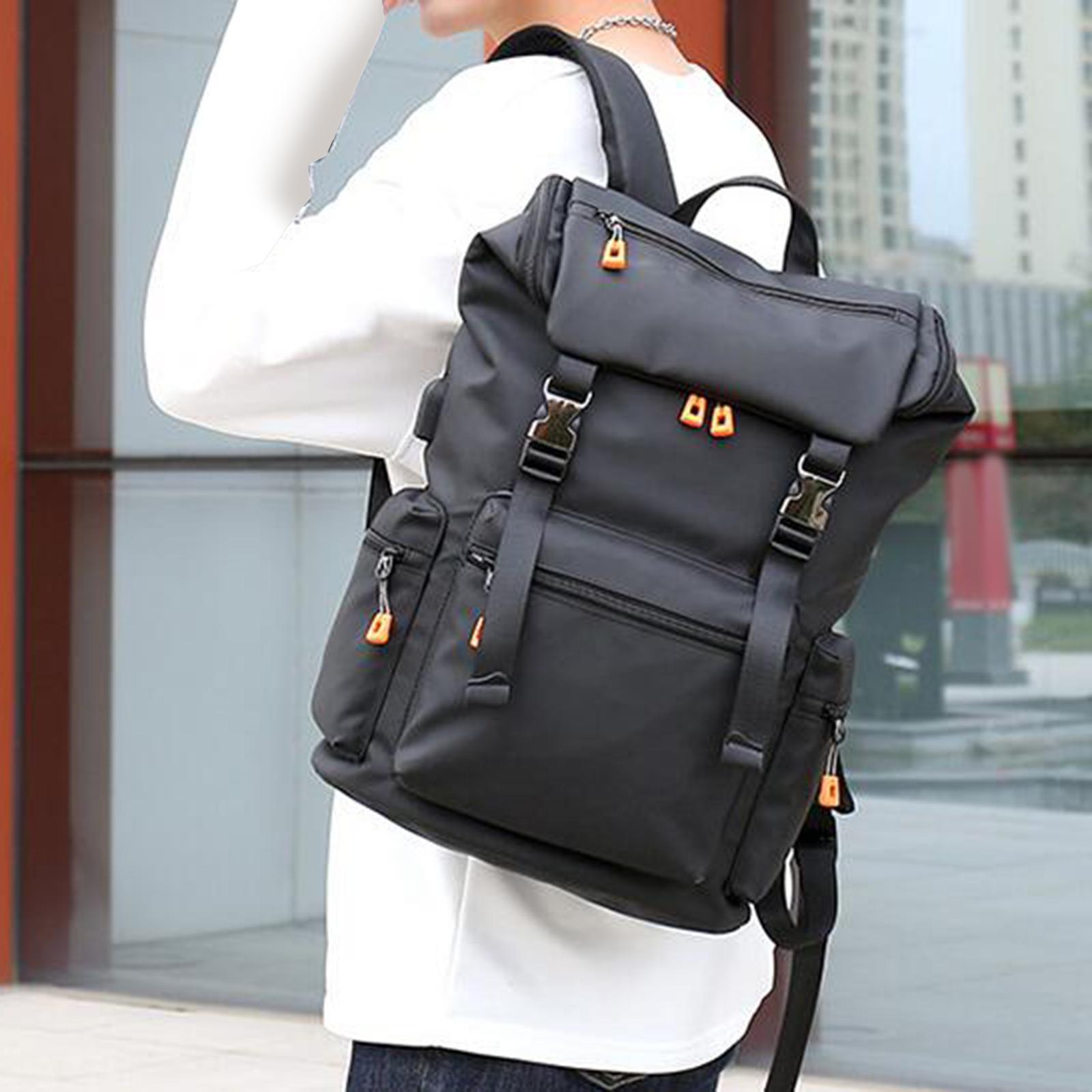 캐주얼 배낭 정리함 휴대용 가방 포켓 세련된 조절 가능 - Women'S Fashion Business Casual 리뷰 및 가격