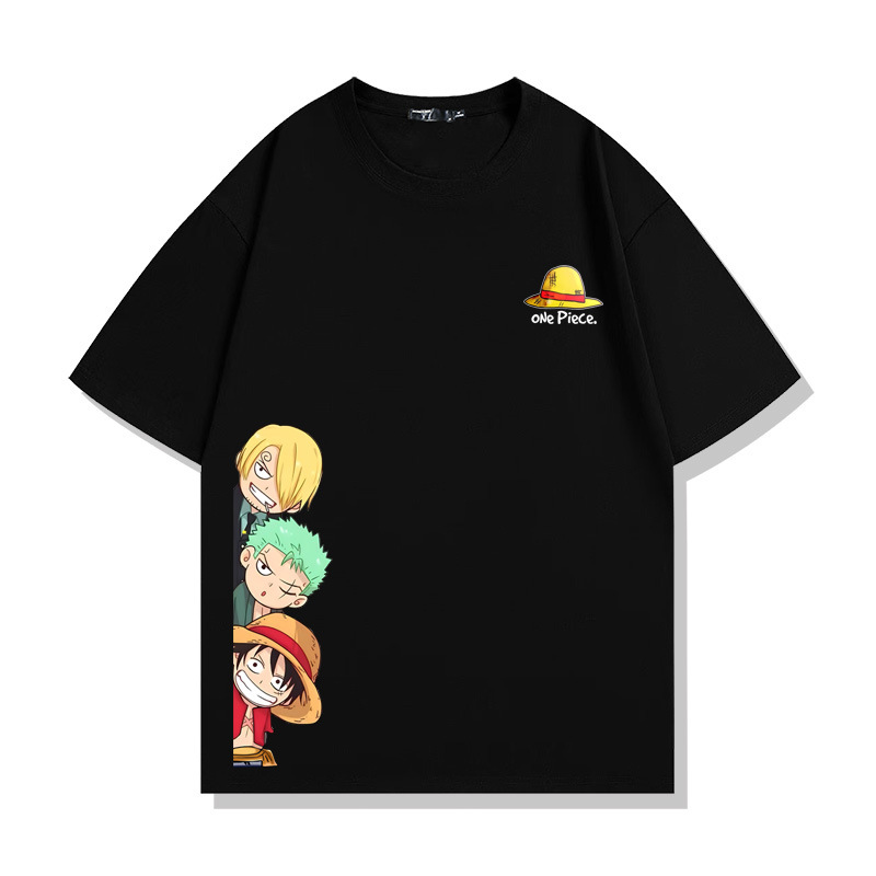 원피스 밀짚모자 해적단 유니섹스 티셔츠 2026 여름  - Straw Hat Summer 리뷰 및 가격