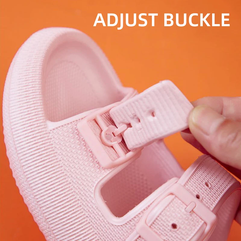 패션 버클 두꺼운 플랫폼 클라우드 슬리퍼 커플 2026 - Women'S Fashion Sandals 리뷰 및 가격