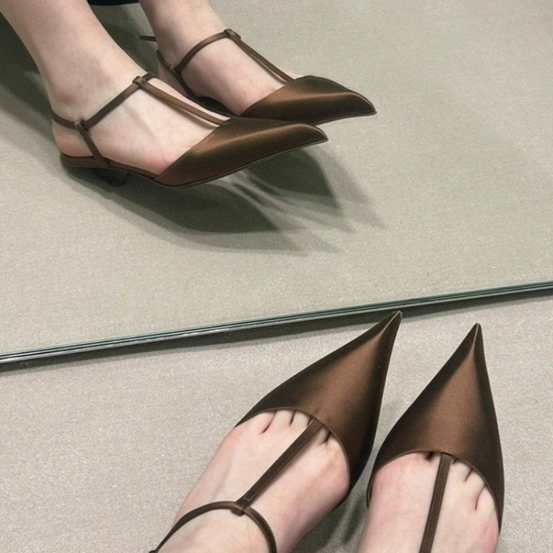 여성용 브랜드 신발, 섹시한 뾰족한 앞코 디자인, 편안 - Women Fashion Simple 리뷰 및 가격