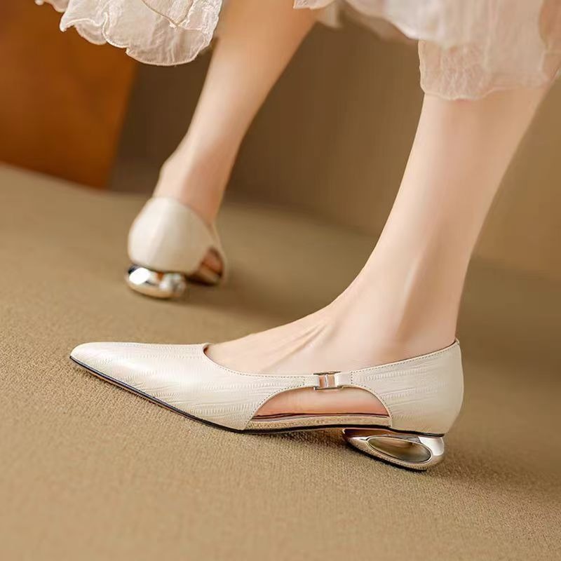 새로운 여름 클래식 솔리드 컬러 여성 하이힐 패션 브랜 - Women'S Fashion Sandals 리뷰 및 가격